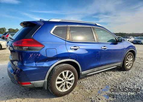 2017 Nissan Rogue S z USA, uszkodzony, nr VIN KNMAT2MT2HP604387